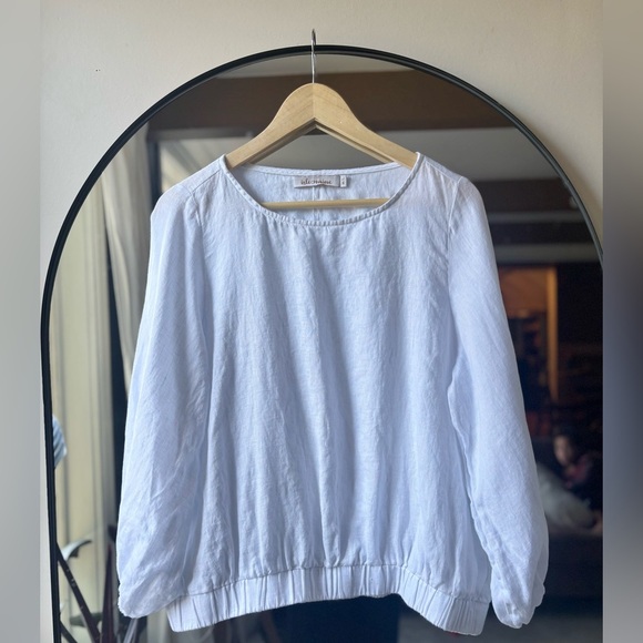 ISLE OF MINE | honesty linen top | size m/l - Picture 3 of 7